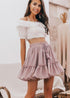 Boho Pleated Skirt Avery